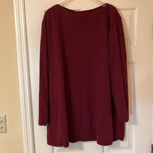 4X well taken care of sweater